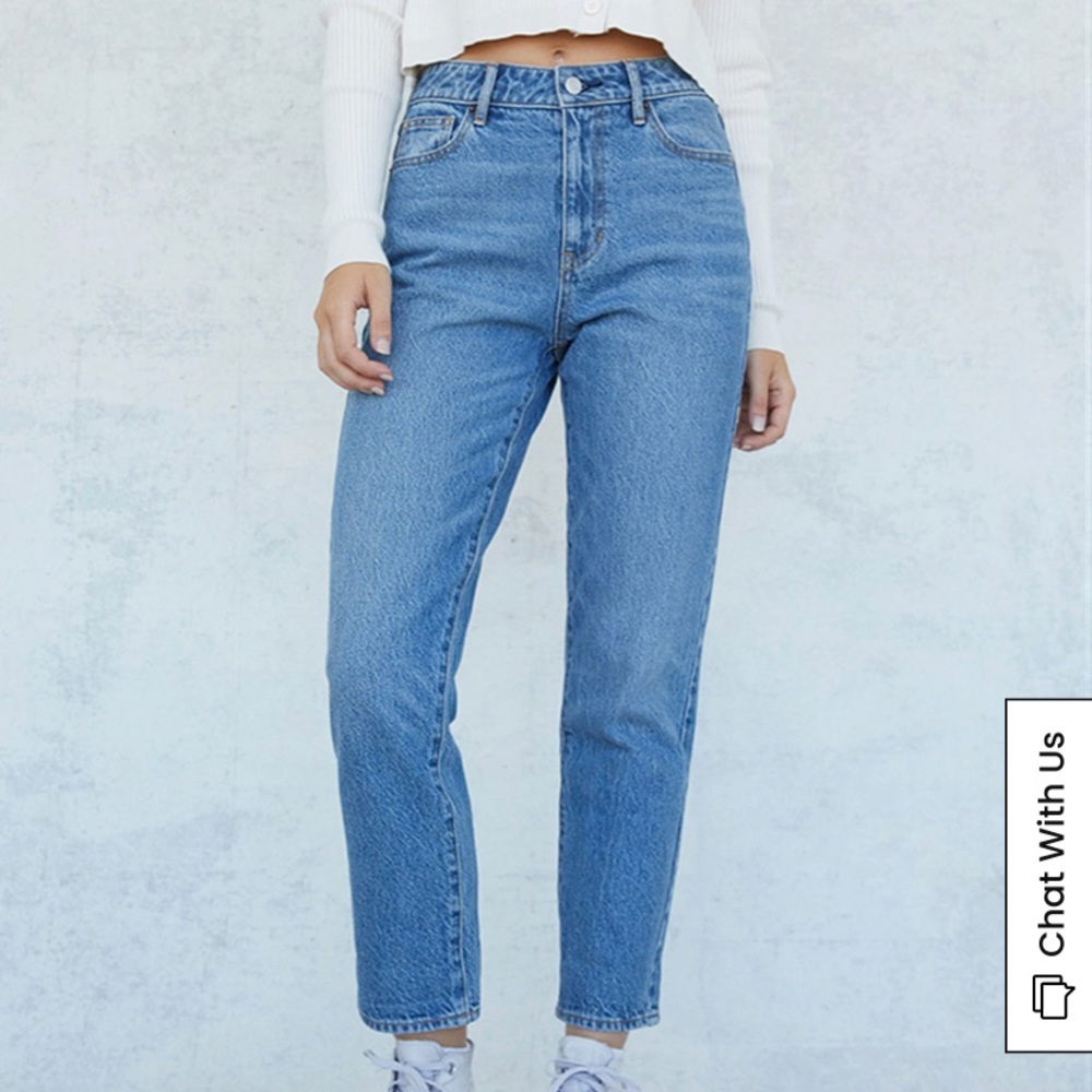 PacSun Medium Blue Mom Jeans